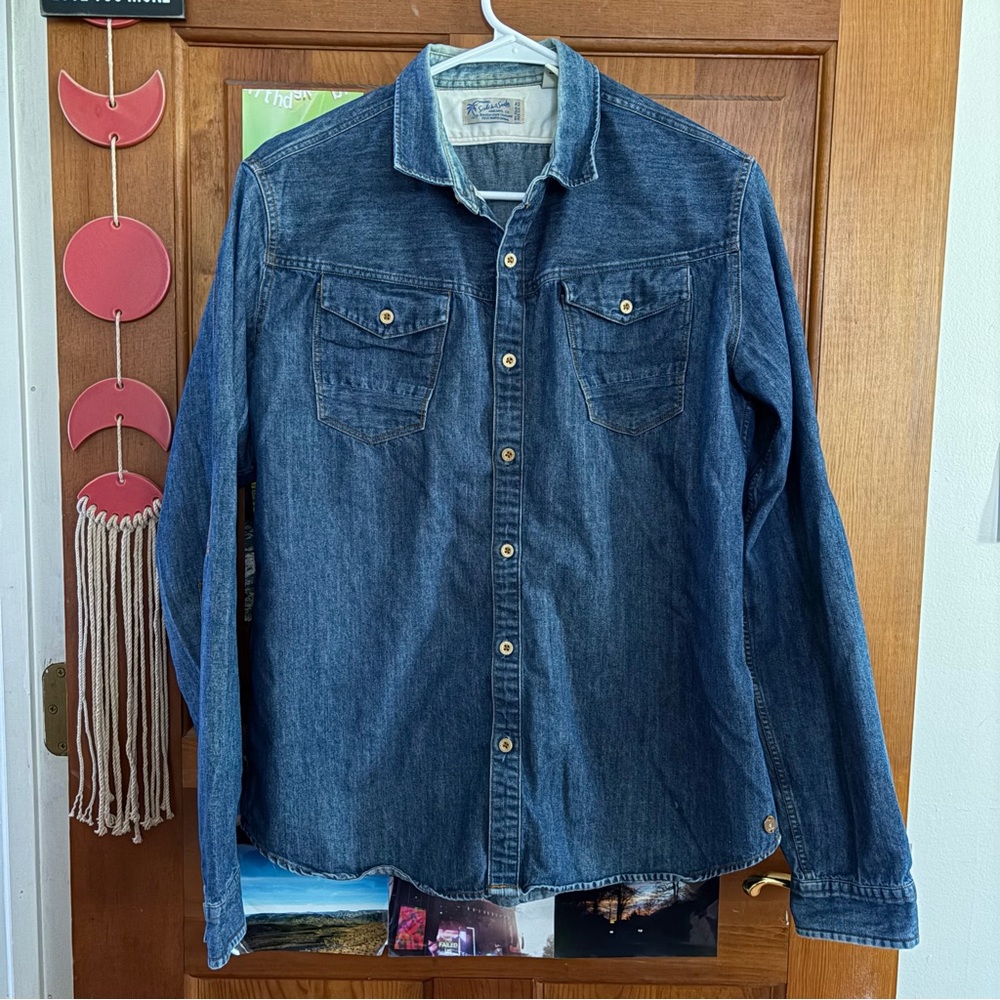 Scotch & Soda Light Blue Denim Shirt